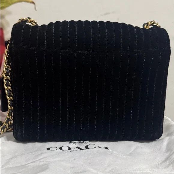 Coach Parker 18 Velvet & Rivets - Picture 4 of 14